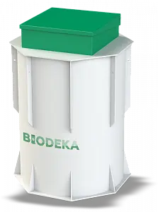 Станция очистки сточных вод BioDeka-10 C-800 0